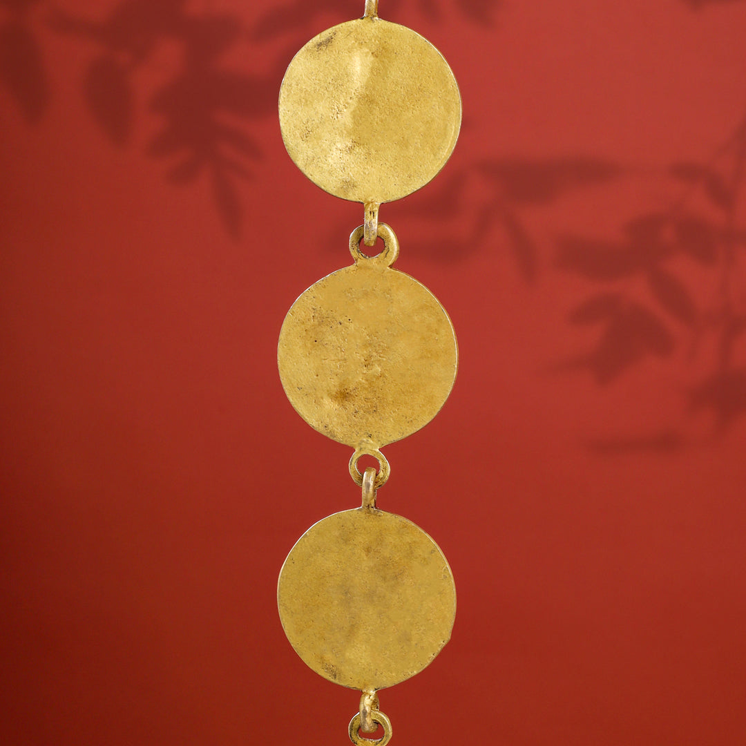 Brass Ashtalakshmi Hanging Bell (40 Inch)
