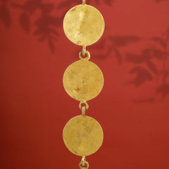 Brass Ashtalakshmi Hanging Bell (40 Inch)