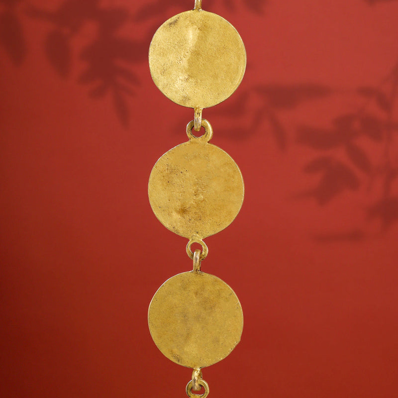 Brass Ashtalakshmi Hanging Bell (40 Inch)
