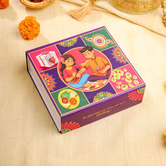 Brass Ganesha Wall Hanging Festive Gift Hamper