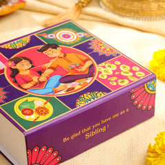 Brass Ganesha Wall Hanging Festive Gift Hamper