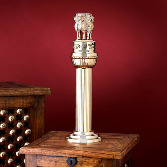 Brass Ashok Stambh