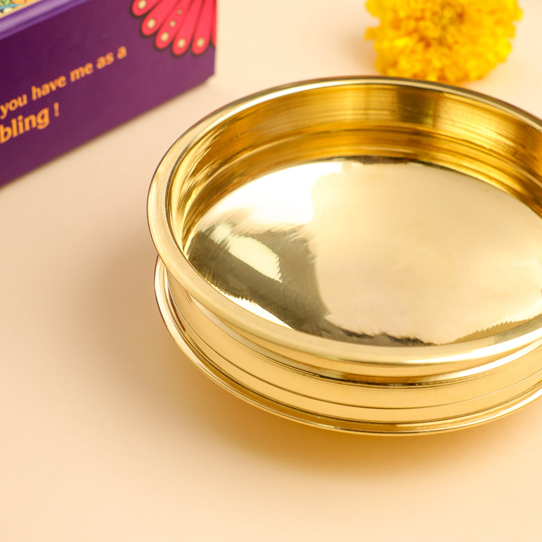 Brass Urli Corporate/Gift Hamper