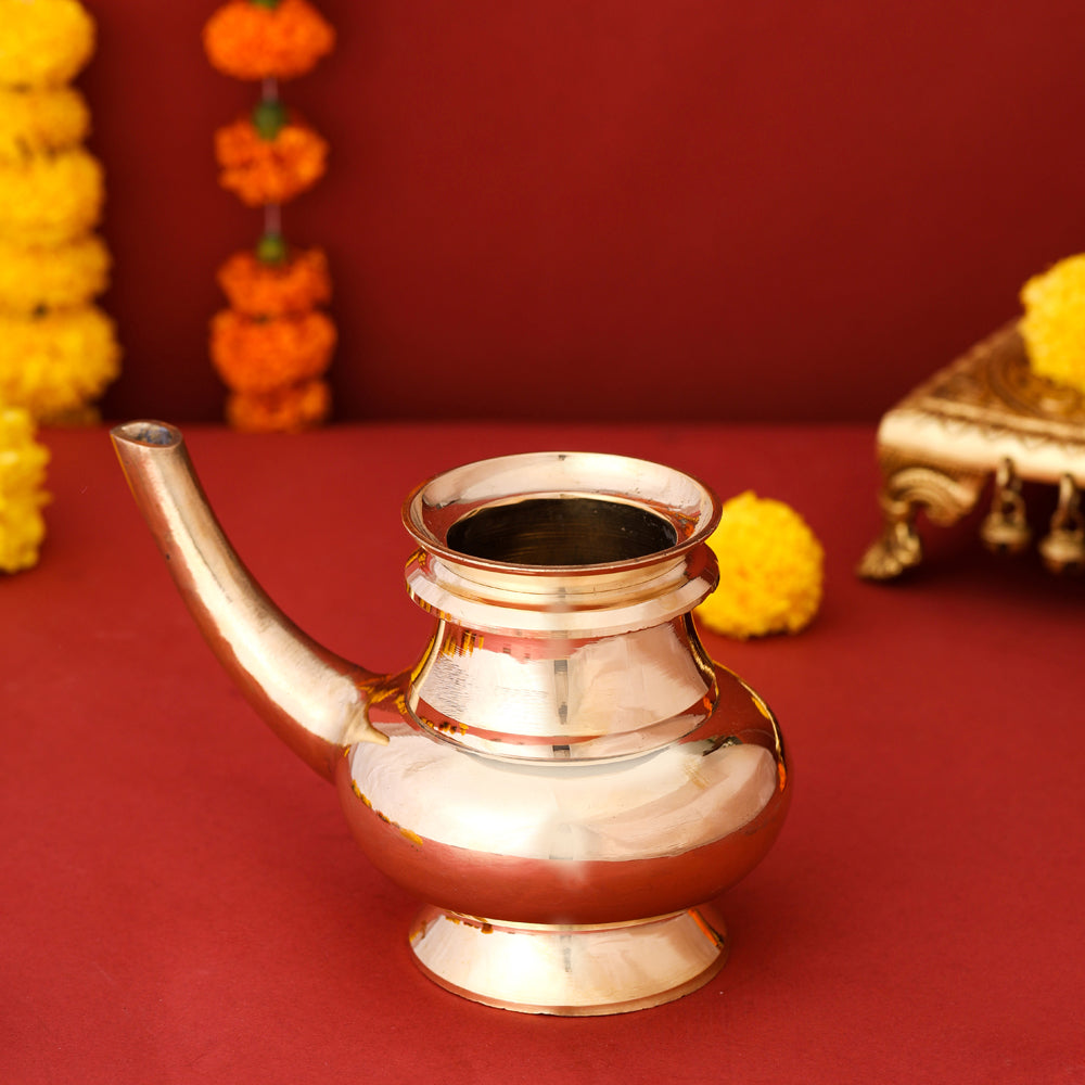 Brass Gangasagar Kalash (4.5 Inch)