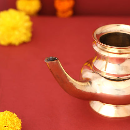 Brass Gangasagar Kalash (4.5 Inch)