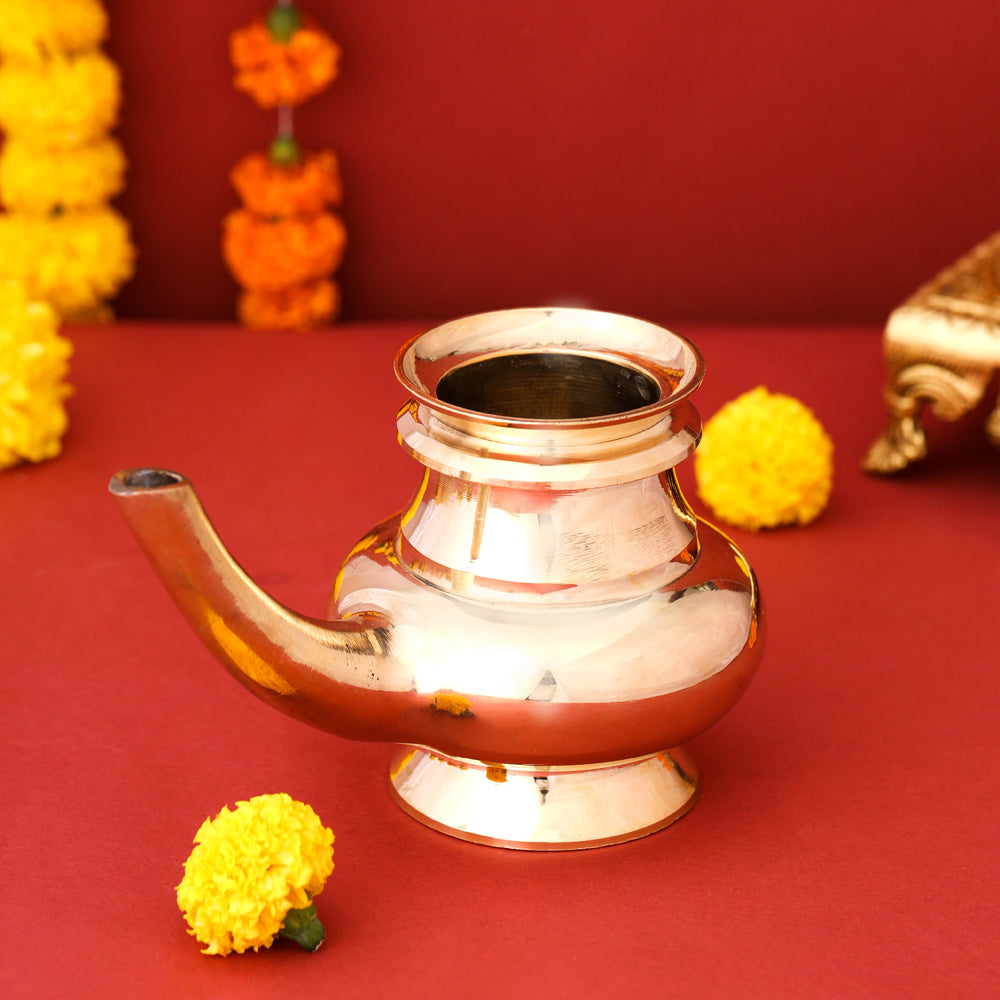 Brass Gangasagar Kalash (4.5 Inch)