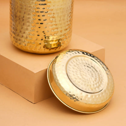 Brass Container With Lid