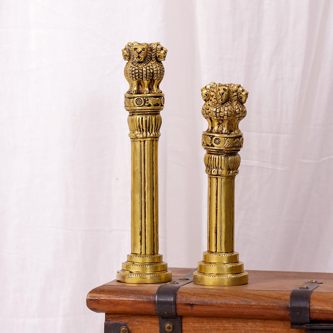 Brass Ashok Stambh