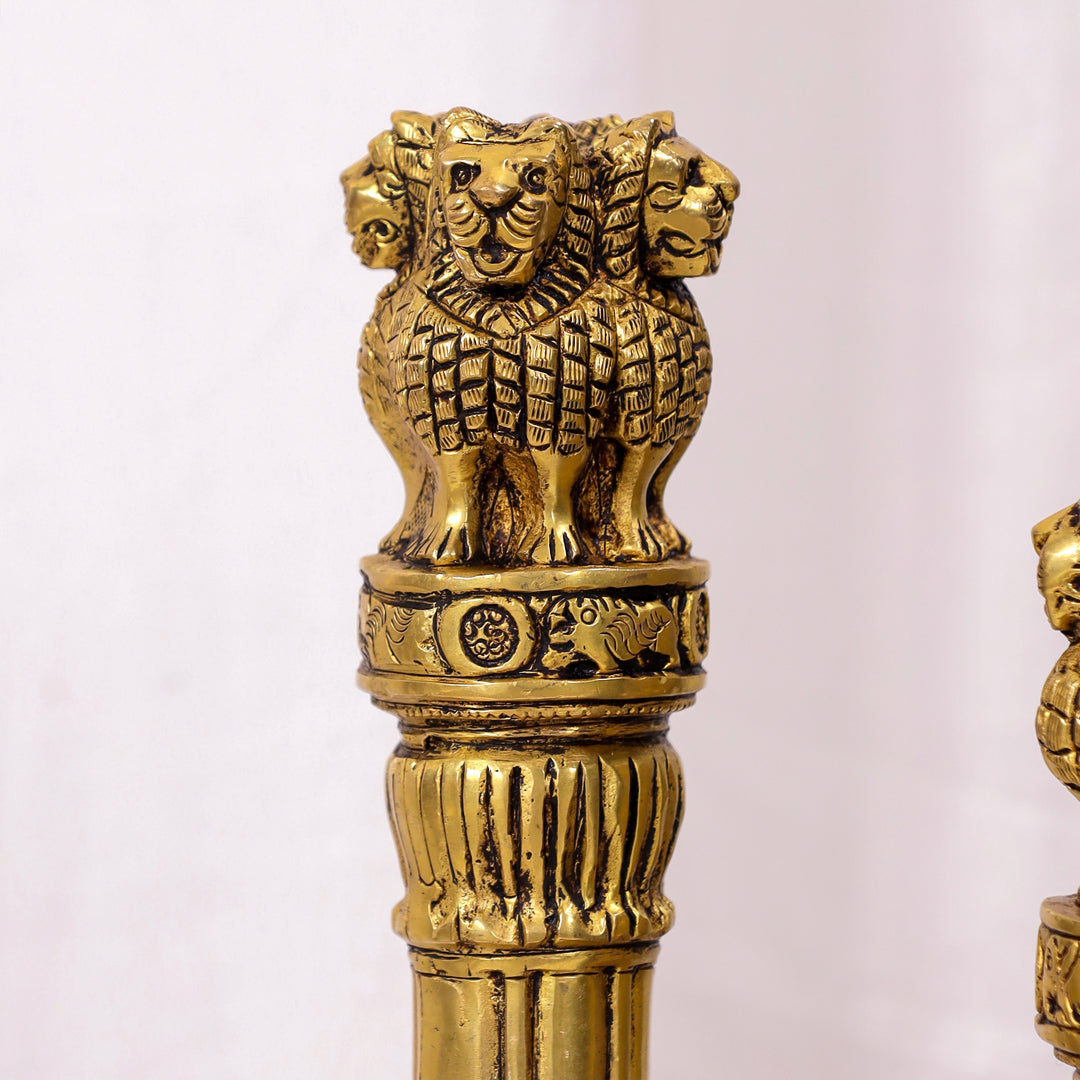 Brass Ashok Stambh