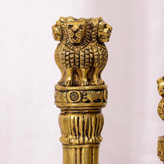 Brass Ashok Stambh