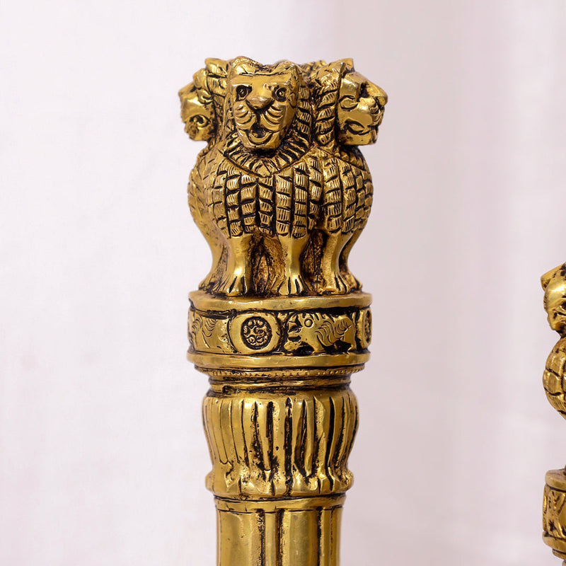 Brass Ashok Stambh