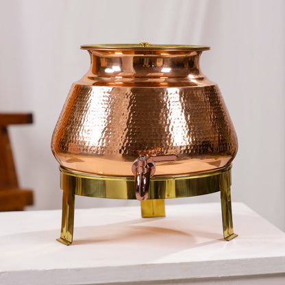 Copper Water Dispenser (11.5 Inch)