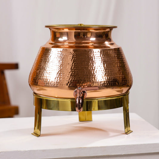 Copper Water Dispenser (11.5 Inch)