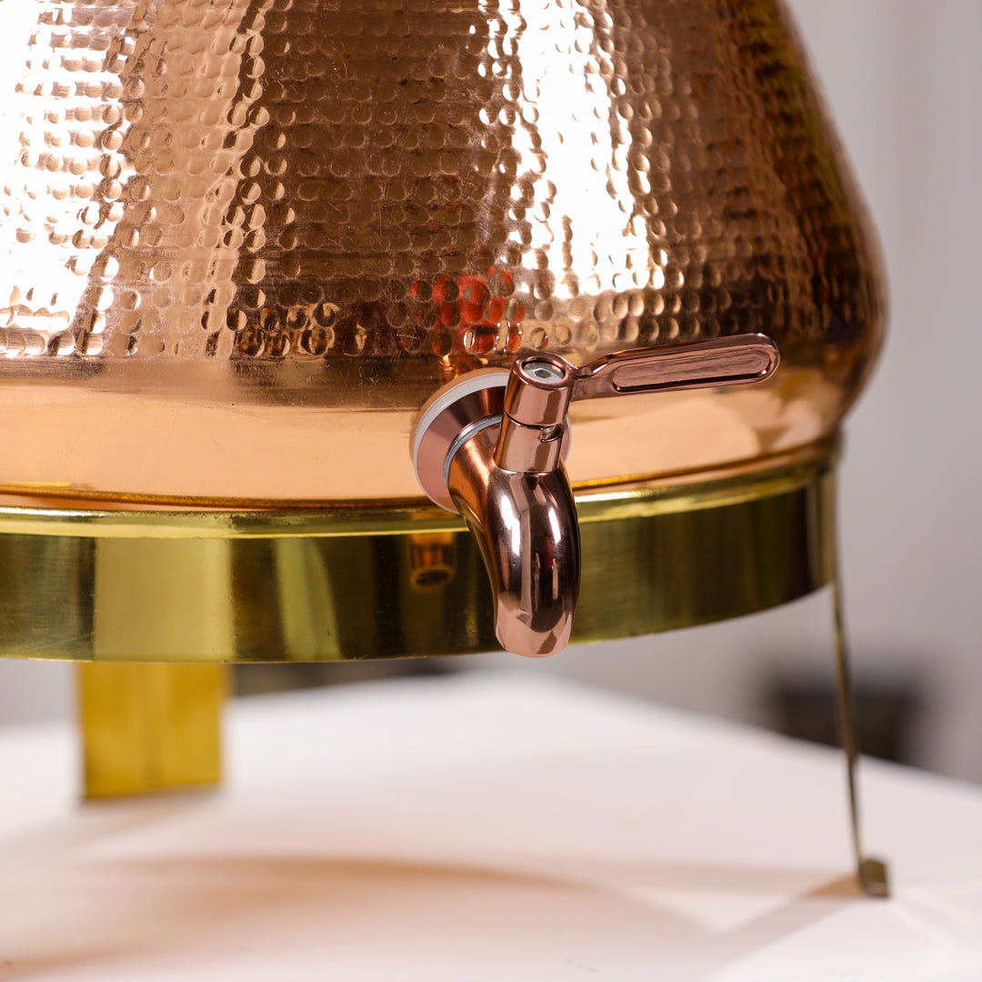 Copper Water Dispenser (11.5 Inch)