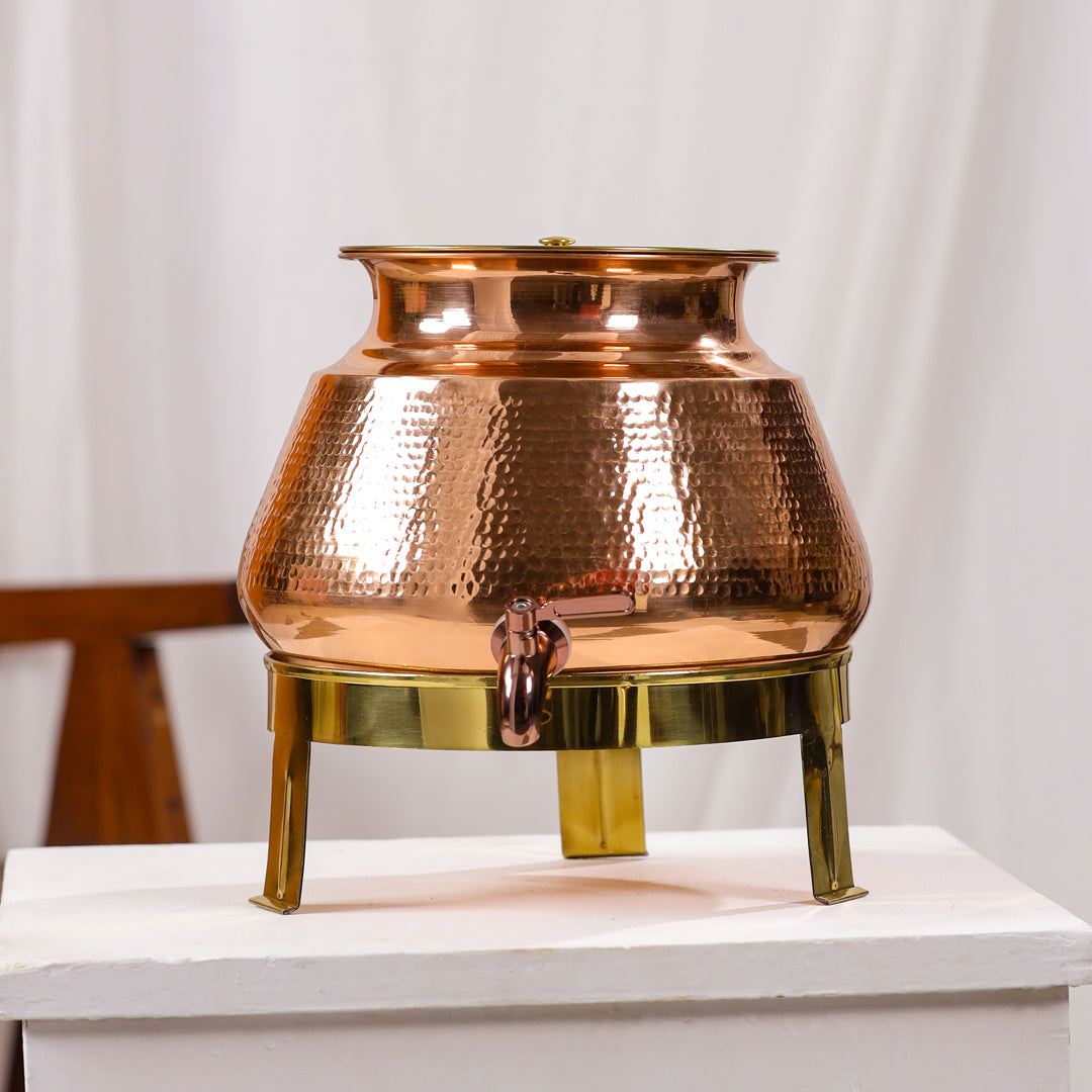 Copper Water Dispenser (11.5 Inch)