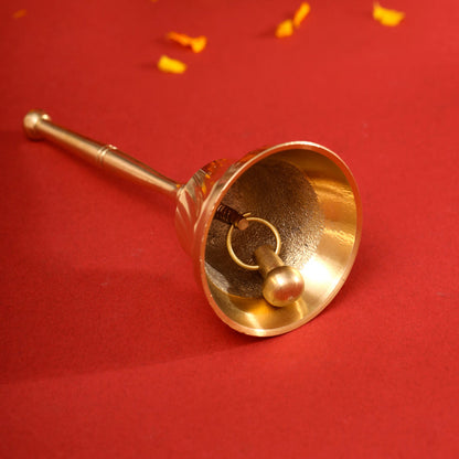 Brass Plain Traditional Handbell