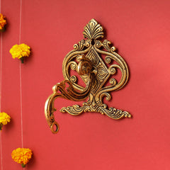 Brass Hanging Wall Mount Bracket (6.5 Inch)
