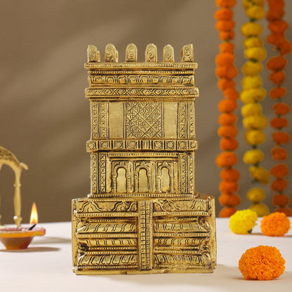 Brass Meenakshi Temple Model (9.5 Inch)