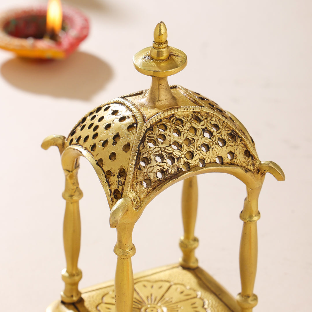 Brass Temple (7 Inch)