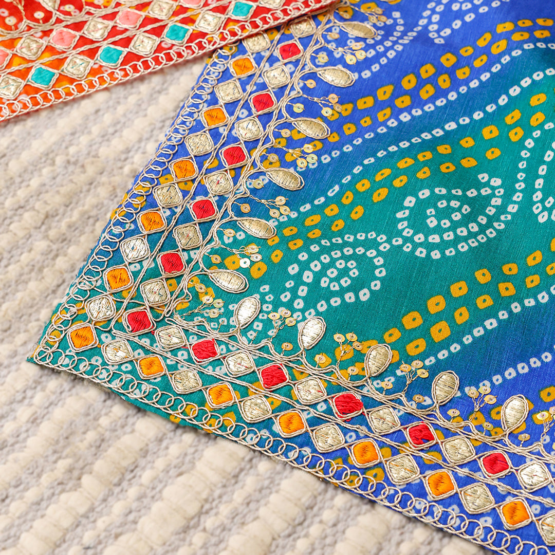 Bandhaj Gota Patti Pooja Asana