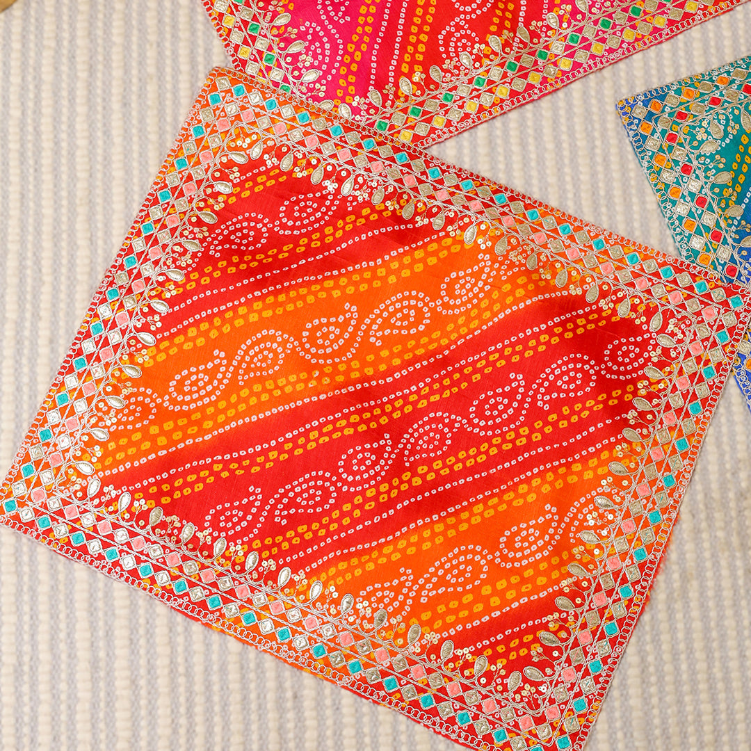 Bandhaj Gota Patti Pooja Asana