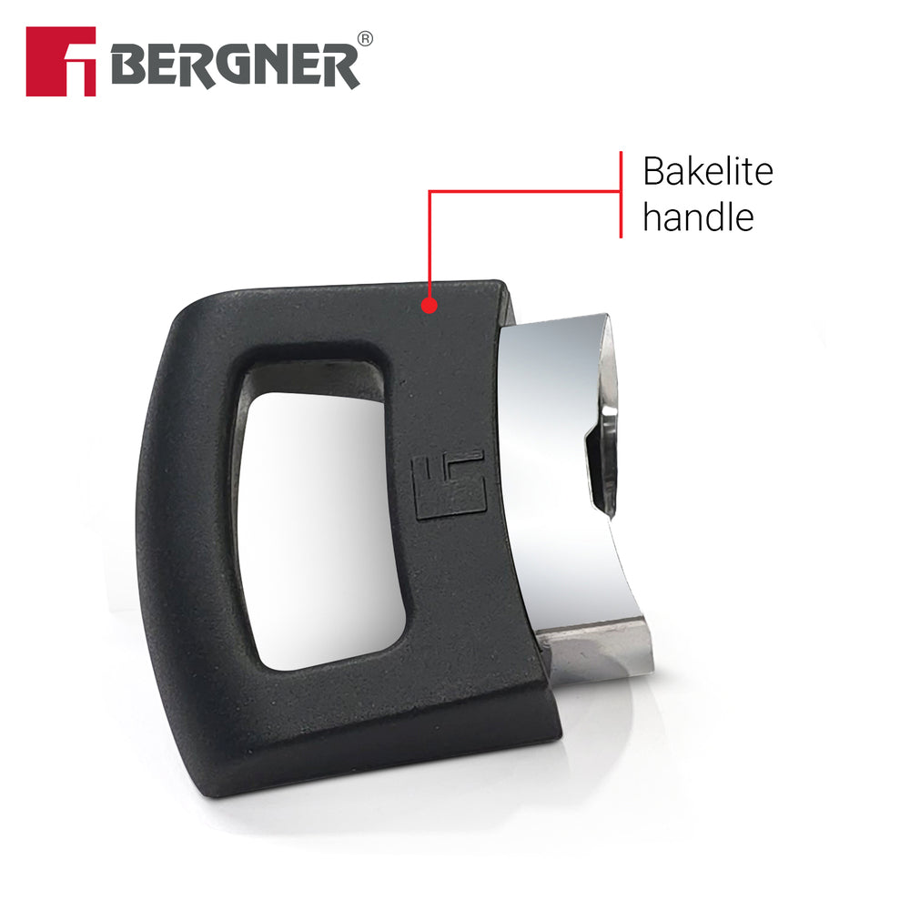Bergner Argent Classic Pressure Cooker Side Handle for 2.5L / 3.5L / 5.5L / 6.5L / 8L Pressure Cooker and 3.5L / 5L Pressure Pan