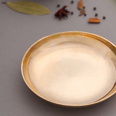 Kansa Fine Kachola/Plate (6 Inch)