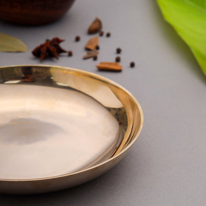 Kansa Fine Kachola/Plate (6 Inch)