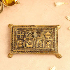Brass Pooja Chowki