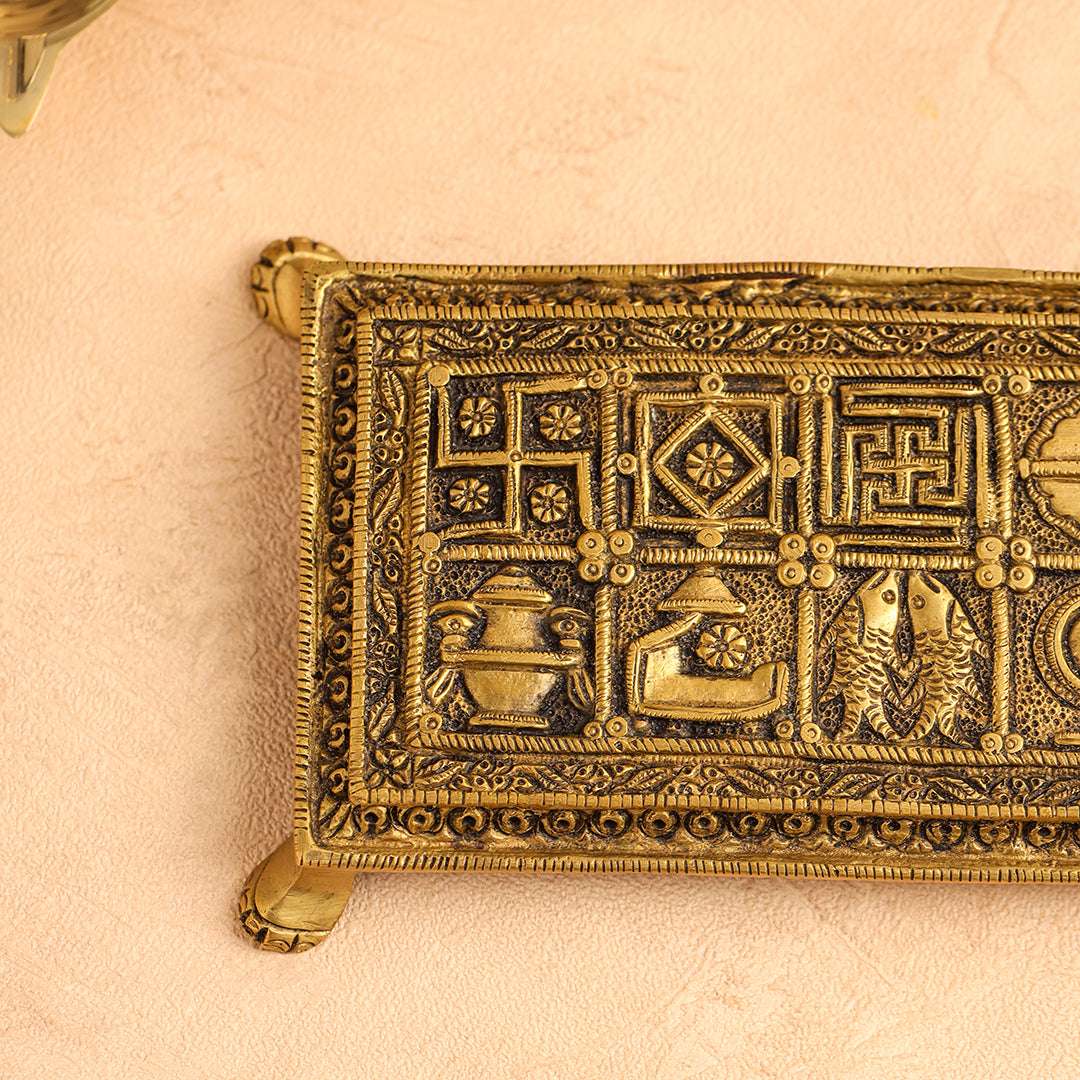 Brass Pooja Chowki