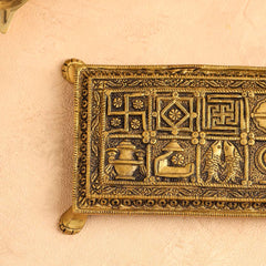 Brass Pooja Chowki