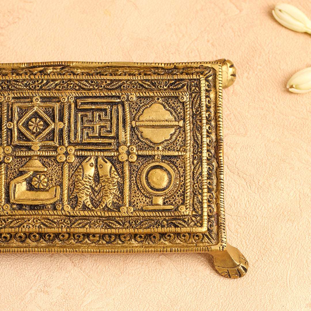 Brass Pooja Chowki