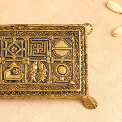 Brass Pooja Chowki