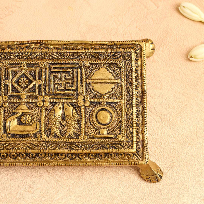 Brass Pooja Chowki