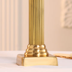 Brass Candle Stand Holder (6.7 Inch)