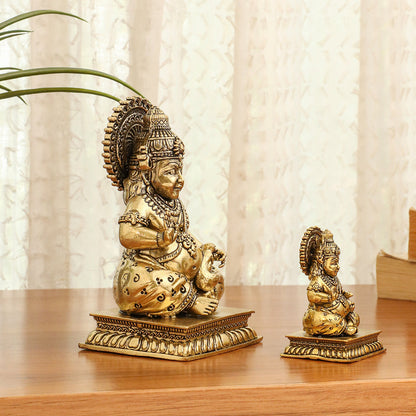 Brass Superfine Kuber Maharaj Idol