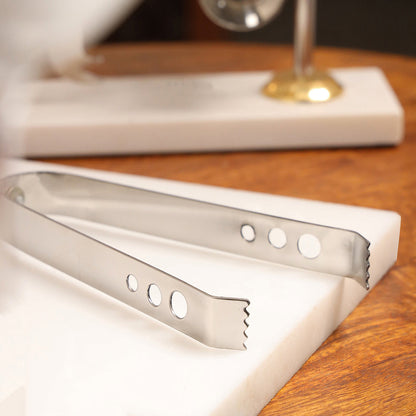 Brass & Steel Bar Tool Set with Stand (9.8 Inch)