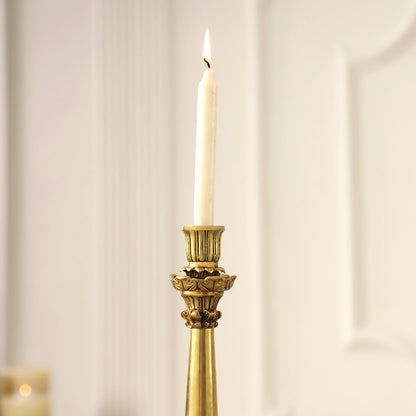 Brass Candle Stand Holder (10.9 Inch)