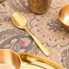 Brass Maharaja Thali/Dinner Set (1.85 Kg)