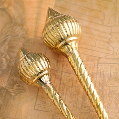 Brass Hanuman Mace/Gada