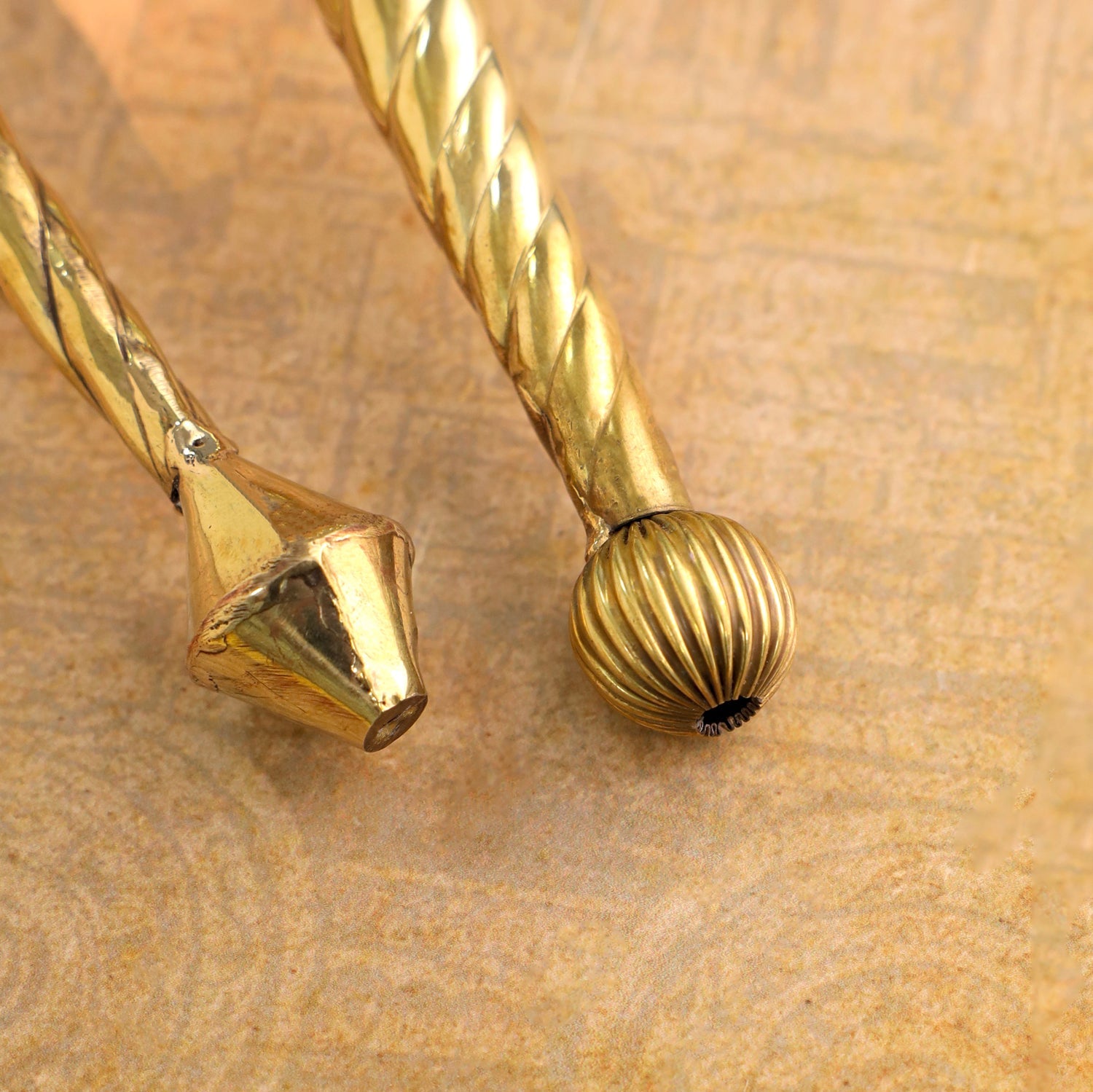 Brass Hanuman Mace/Gada