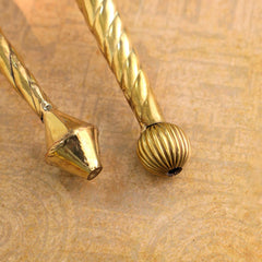Brass Hanuman Mace/Gada