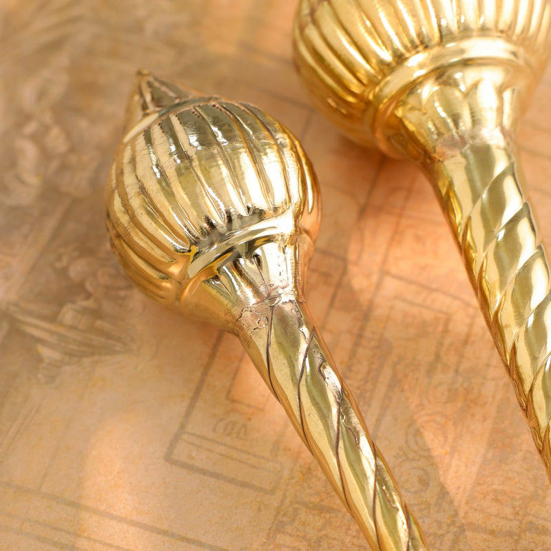 Brass Hanuman Mace/Gada