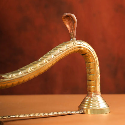 Brass Traditional Ganga Aarti (14 Inch)
