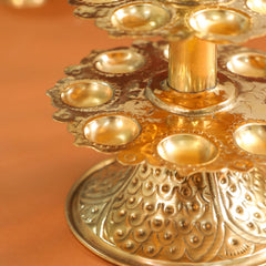 Brass Traditional Ganga Aarti (14 Inch)