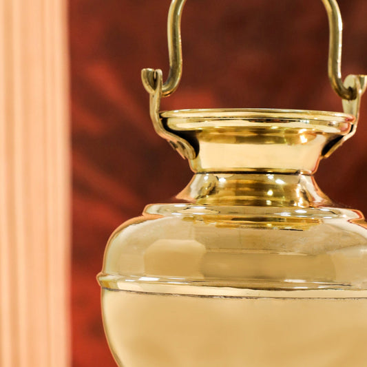 Brass Hanging Jal Dhara