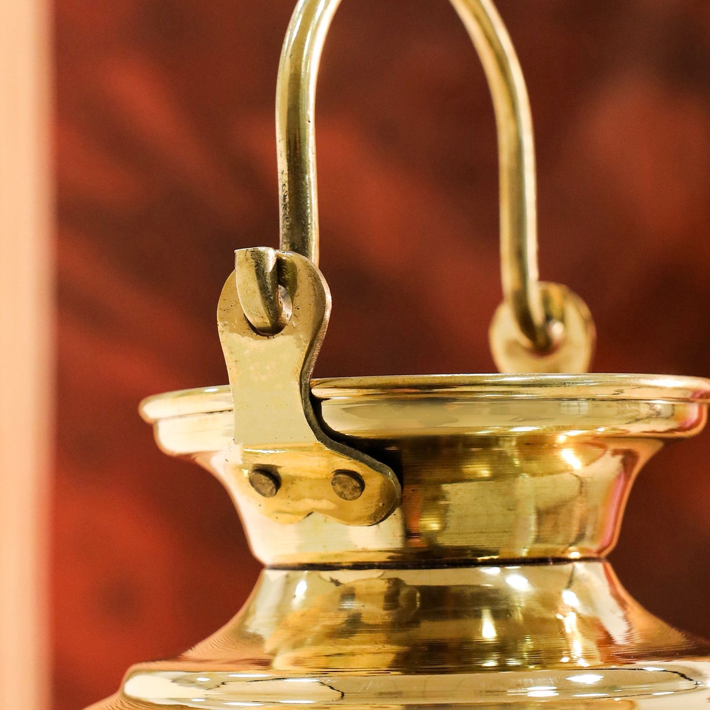 Brass Hanging Jal Dhara