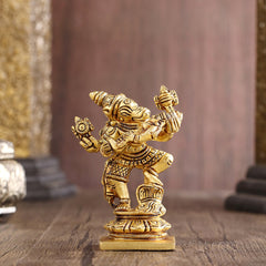Brass Standing Varaha Lakshmi Idol (3.5 Inch)