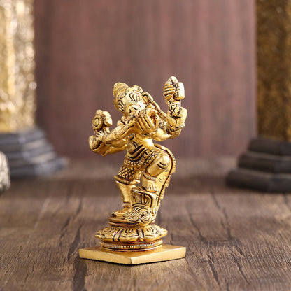 Brass Standing Varaha Lakshmi Idol (3.5 Inch)