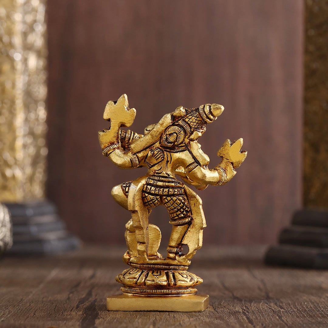 Brass Standing Varaha Lakshmi Idol (3.5 Inch)